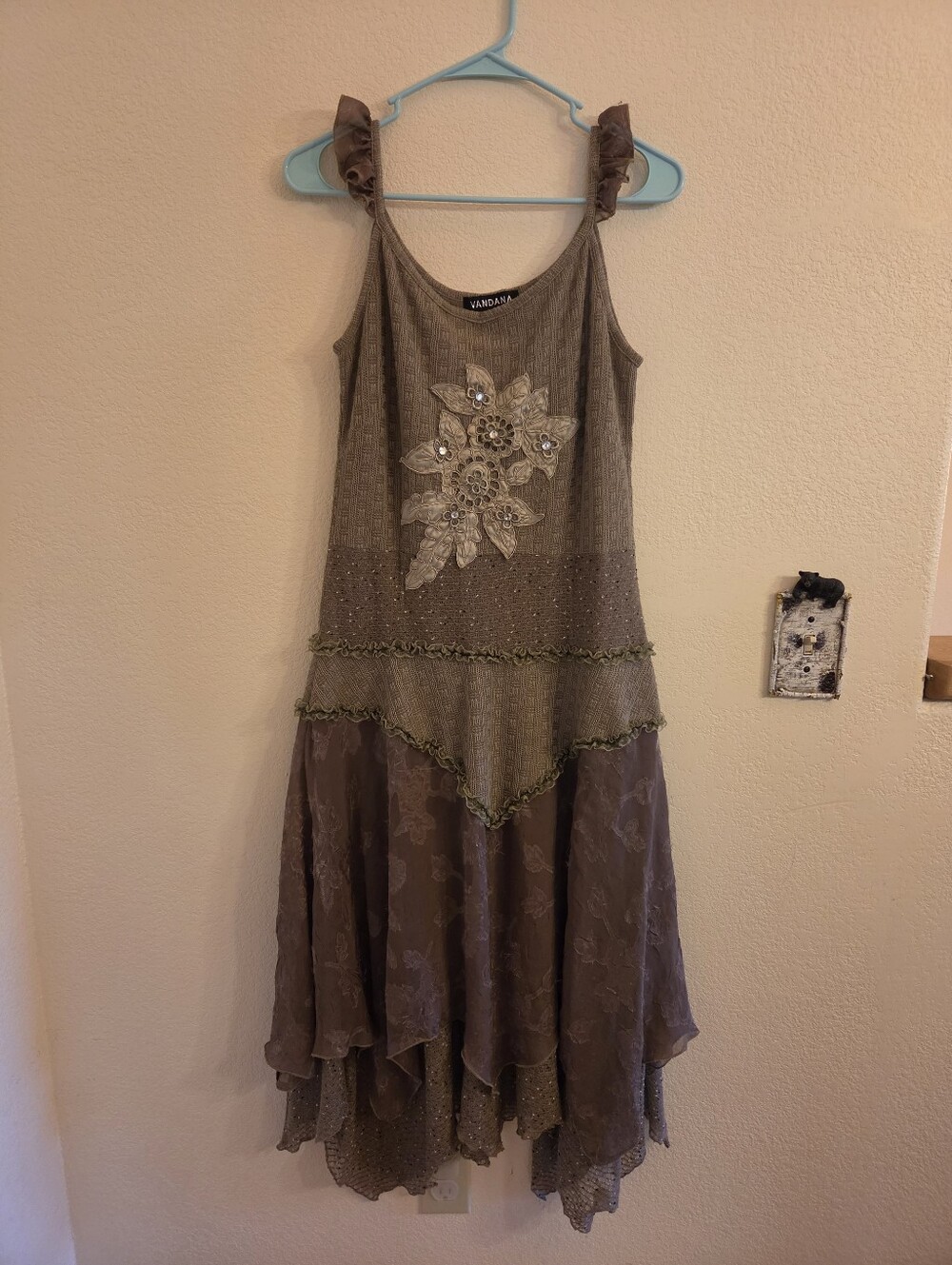 Y2K Garden Fairy Dress
